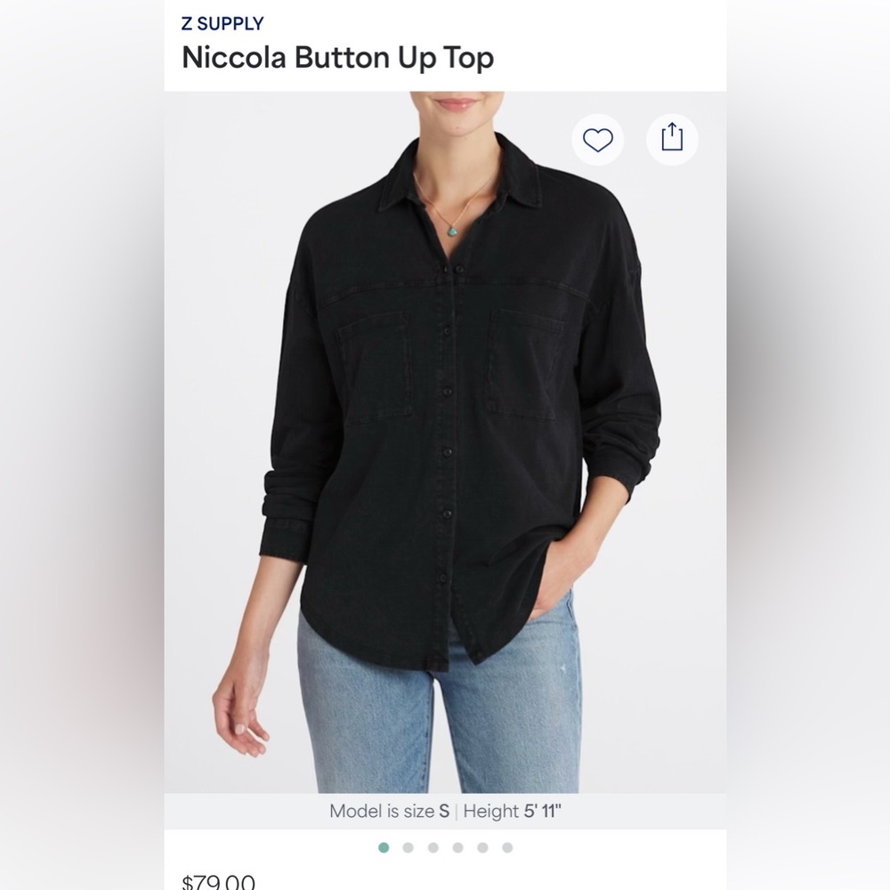 Z-Supply Niccola Button-up